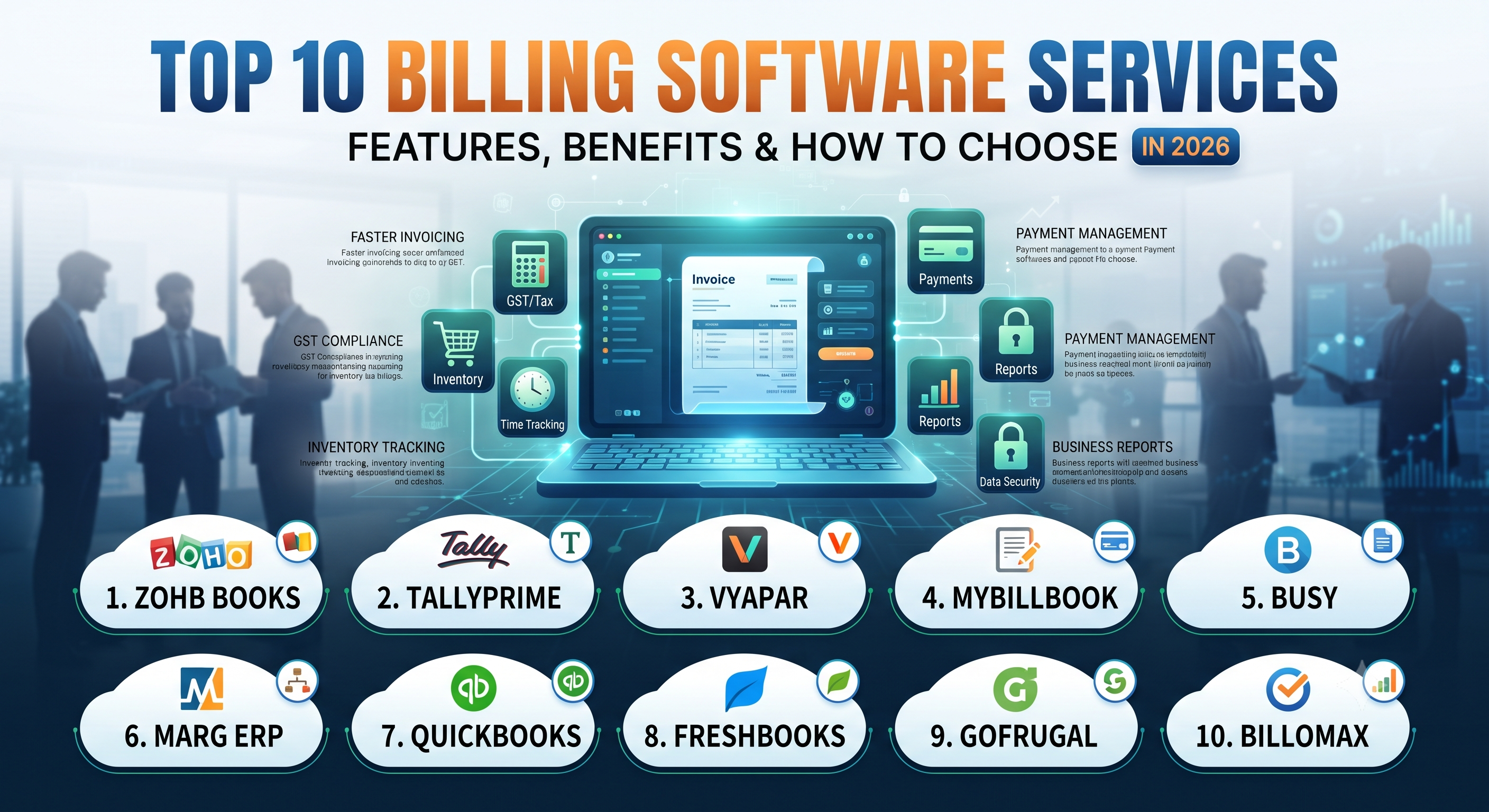 Billing and Accounting Software for Indian Businesses